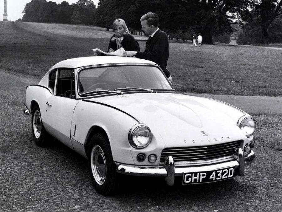 Triumph GT6 (Mk I) 1966 года  (фото 1 из 4)